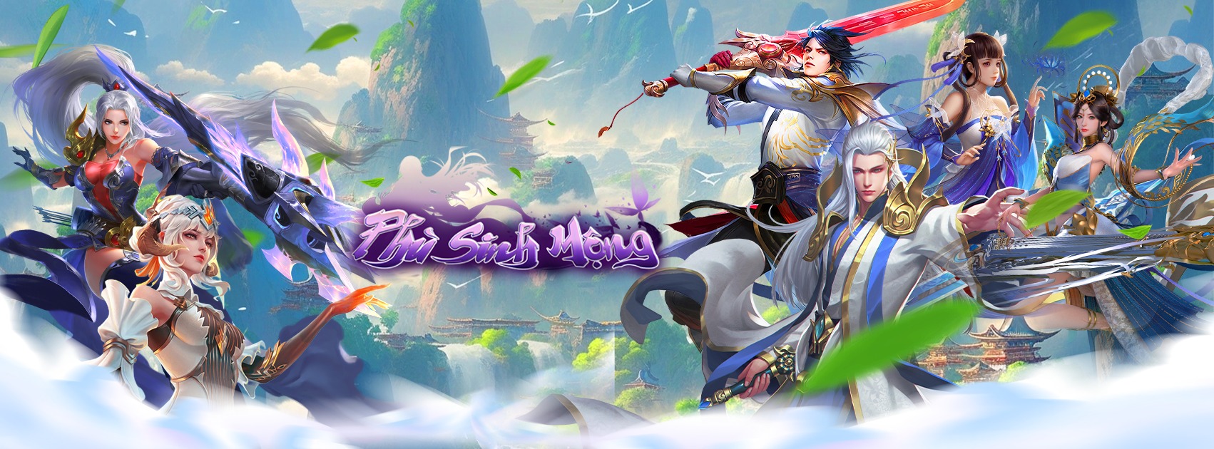 Phù Sinh Mộng - Khai mở server lúc 13:00 Thứ 3-5-7 hàng tuần