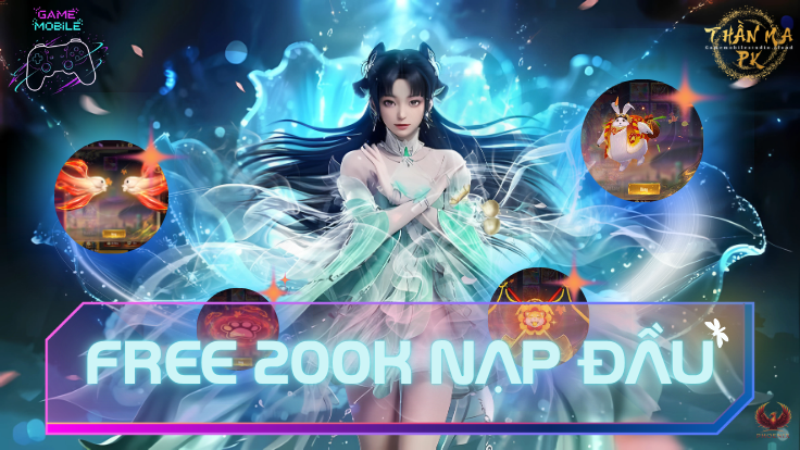 Thần Ma Giáng Thế - Khai mở server lúc 13:00 Thứ 2-4-6 hàng tuần